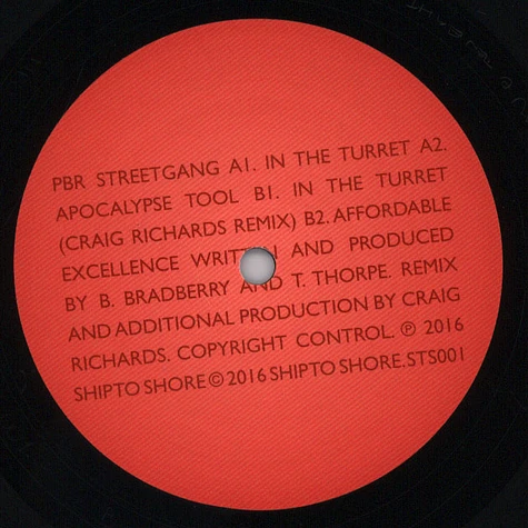 PBR Streetgang - In The Turret