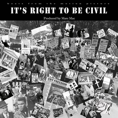 Marc Mac of 4 Hero - It's Right To Be Civil