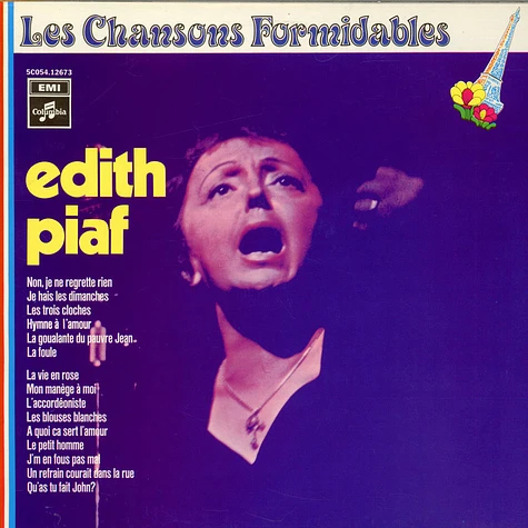 Edith Piaf - Les Chansons Formidables