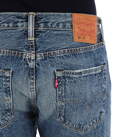 Levi's® - 501 Customized Tapered Jeans
