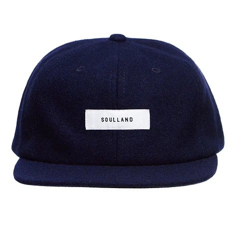 Soulland - Javier Woolen Strapback Cap