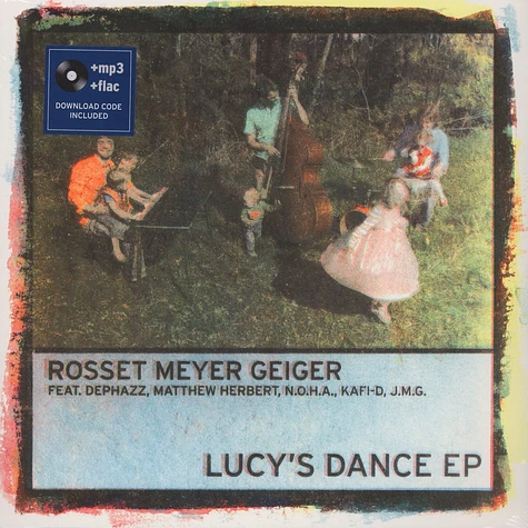 Rosset Meyer Geiger - Lucy's Dance EP