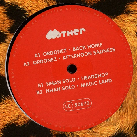 Ordonez & Nhan Solo - Back Home / Headshop