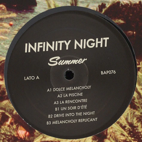 Infinity Night - Summer EP