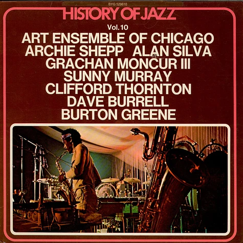 V.A. - History Of Jazz: Vol. 10