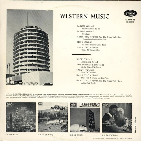 V.A. - Western Music