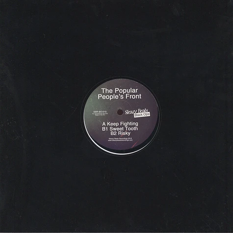 The Popular People's Front - EP