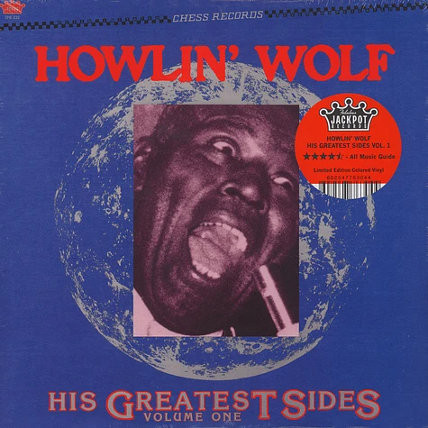 Howlin' Wolf - His Greatest Sides Volume 1 Colored Vinyl Edition