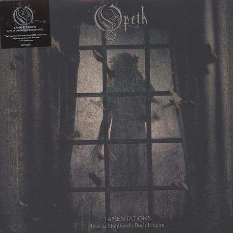 Opeth - Lamentations (Live at Shepherd`s Bush London)