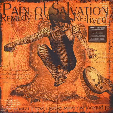 Pain Of Salvation - Remedy Lane Re:Lived
