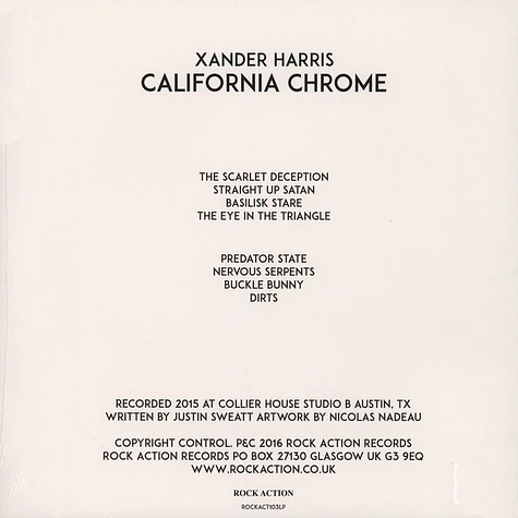 Xander Harris - California Chrome