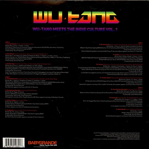 Wu-Tang Clan - Wu-Tang Meets The Indie Culture Vol. 1