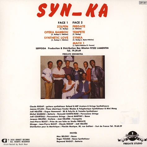 Claude Rodap & Fregate Orchestra - Syn-Ka