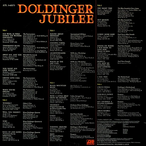 Klaus Doldinger - Jubilee