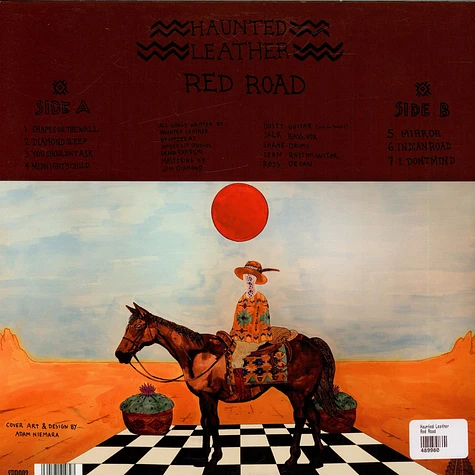 Haunted Leather - Red Road