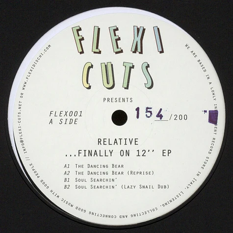 Relative - …Finally On 12" EP