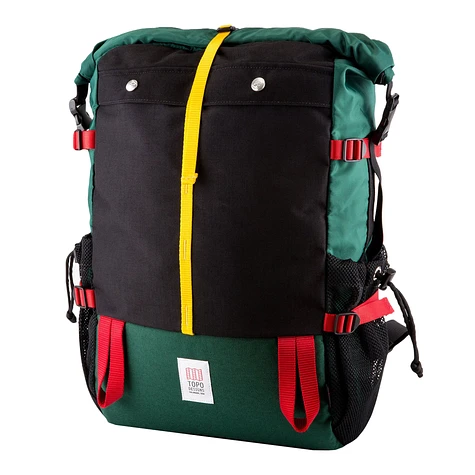 Topo Designs - Mountain Rolltop Backpack