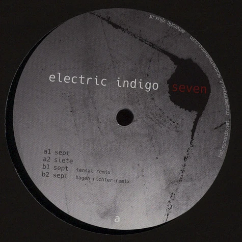 Electric Indigo - Seven EP