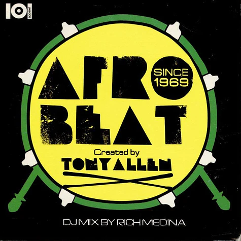 Rich Medina / Tony Allen - Afrobeat Since 1969