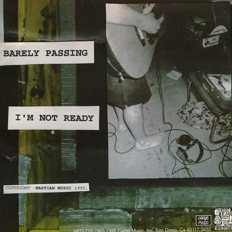 Armchair Martian - Barely Passing