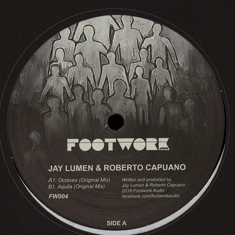 Jay Lumen & Roberto Capuano - Octaves EP