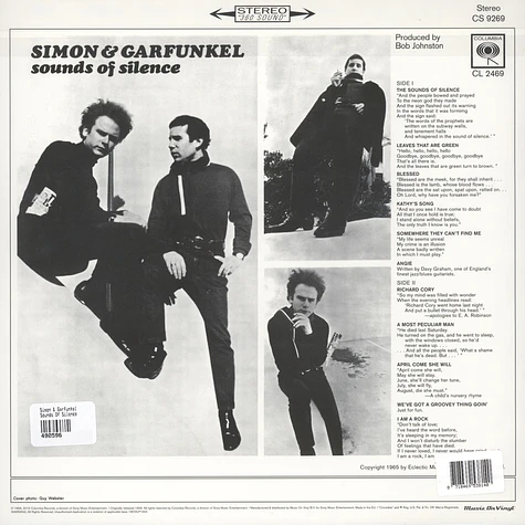 Simon & Garfunkel - Sounds Of Silence