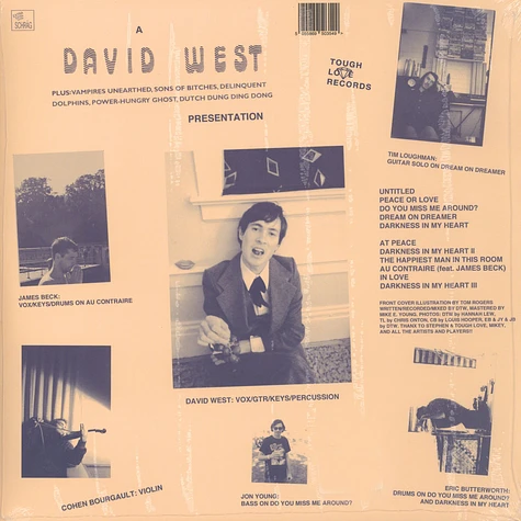 David West - Peace Or Love