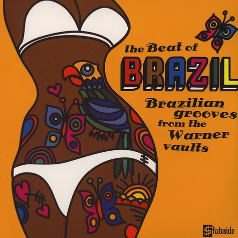 V.A. - The Beat Of Brazil: Brazilian Grooves From The Warner Vaults