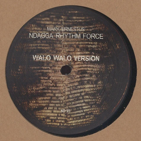 Mark Ernestus' Ndagga Rhythm Force - Walo Walo Version
