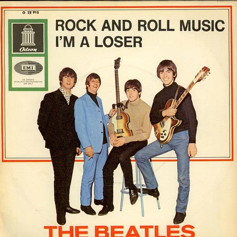 The Beatles - Rock And Roll Music / I'm A Loser