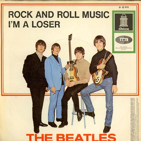 The Beatles - Rock And Roll Music / I'm A Loser