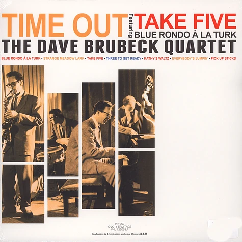 The Dave Brubeck Quartet - Time Out