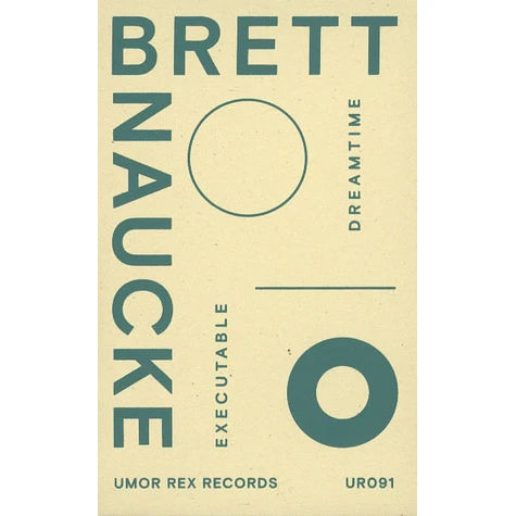 Brett Naucke - Executable Dreamtime
