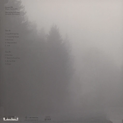 Coldworld - Melancholie White Vinyl Edition