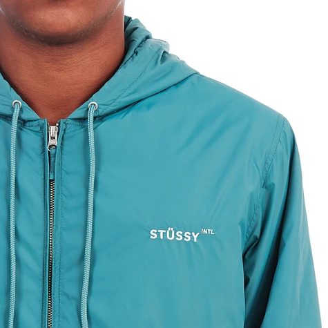 Stüssy - Insulated Long Hooded Coach Jacket