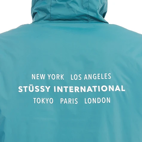 Stüssy - Insulated Long Hooded Coach Jacket