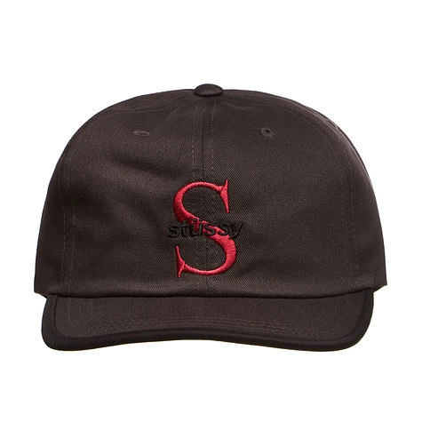 Stüssy - S Times Logo Unstructured Strapback Cap