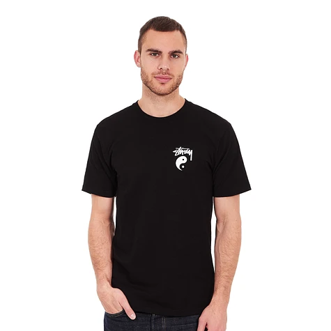 Stüssy - Stock Yin Yang T-Shirt