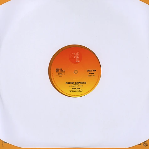 Wish Key - Orient Express Clear Vinyl Edition