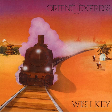 Wish Key - Orient Express Clear Vinyl Edition
