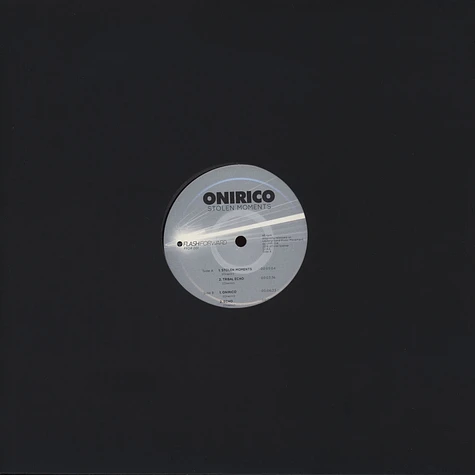 Onirico - Stolen Moments Black Vinyl Edition