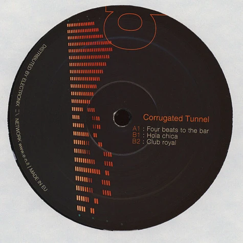 Corrugated Tunnel - Four Beats 2 The Bar