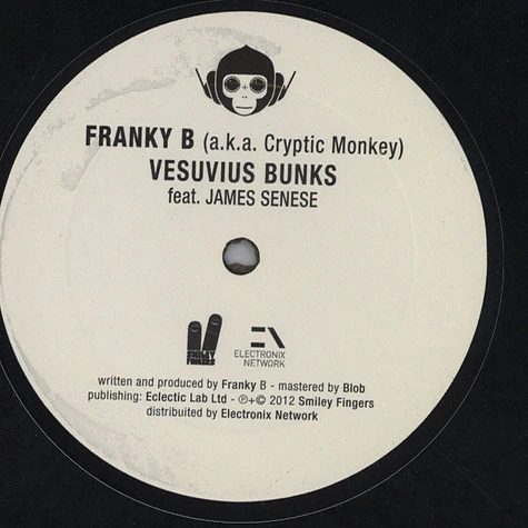 Franky B (Cryptic Monkey) - Vesuvius Bunks