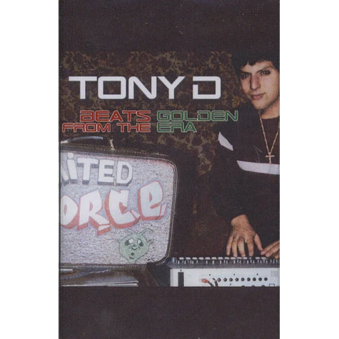 Tony D - Beats From The Golden Era