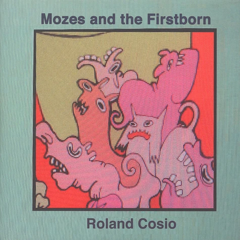 Mozes & The Firstborn / Roland Cosio - Split 7"