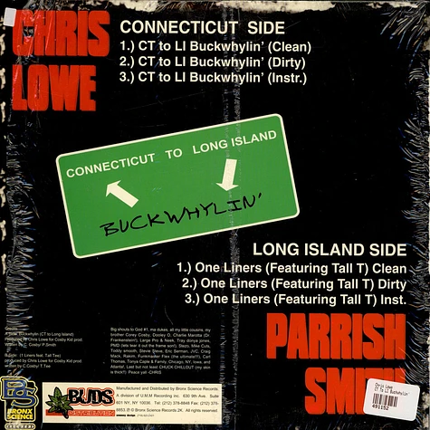 Chris Lowe - CT To LI Buckwhylin'