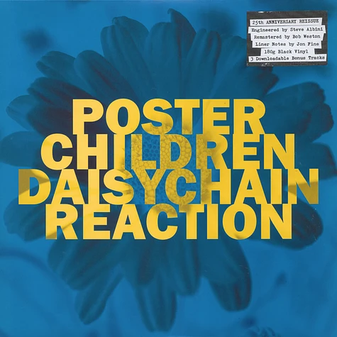 Poster Children - Daisychain Reaction 25th Anniversary Edition