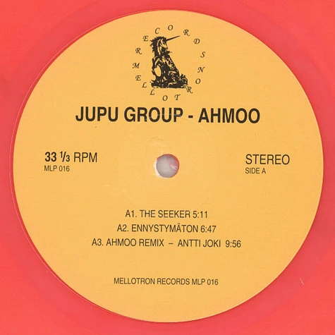 Jupu Group - Ahmoo Colored Vinyl Edition