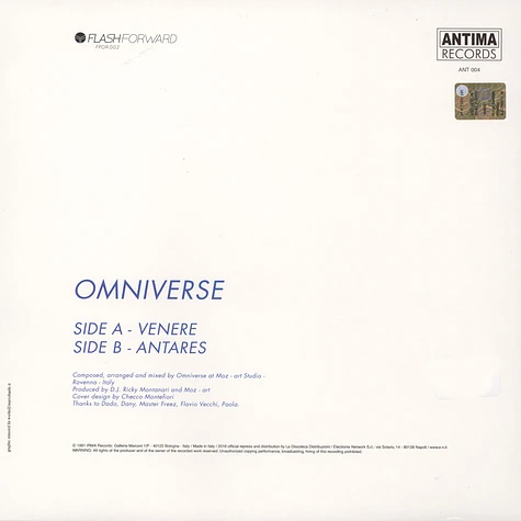 Omniverse - Venere / Antares