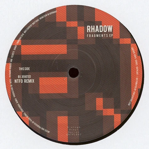 Rhadow - Fragments EP